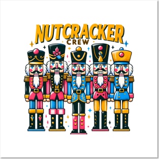 Nutcracker crew Posters and Art